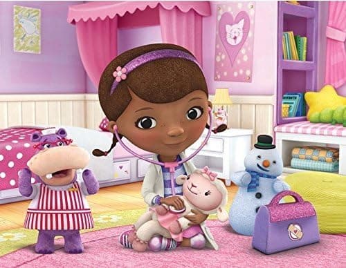 Doc McStuffins Photo Cake Topper Sheet Birthday Party - 1/4 Sheet - 78486