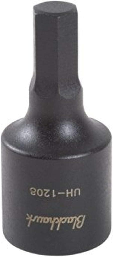 Blackhawk UH-1210M 10mm Drive Hex Bit Impact Socket, 1/2"