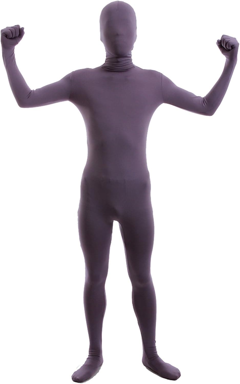 VSVO Men's and Women's Second Skin Zentai Full Bodysuit Costume