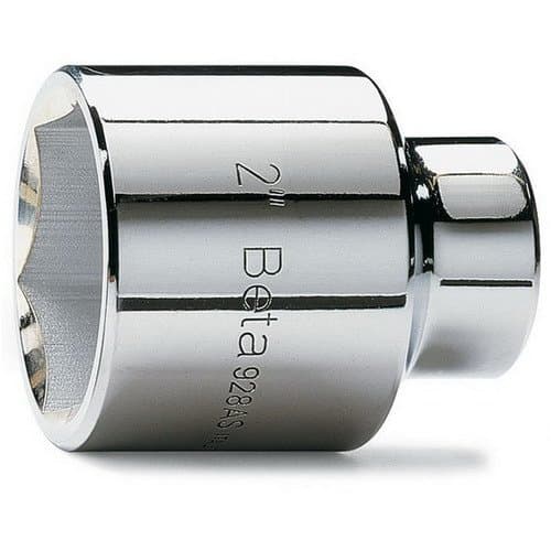 Beta 928AS 1-13/16" 3/4" Drive Socket, 6 Point, with Chrome Plated