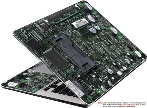 Decalrus - Decal Skin Sticker for DELL Latitude E6540 wiith 15.6" Screen (NOTES: Compare your laptop to IDENTIFY image on this listing for correct model) case cover wrap DElatitudeE6540_TOP2PCS-8