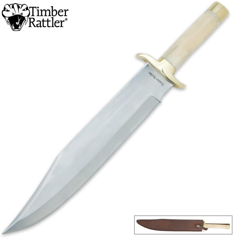 Timber Rattler Renegade Bowie Knife