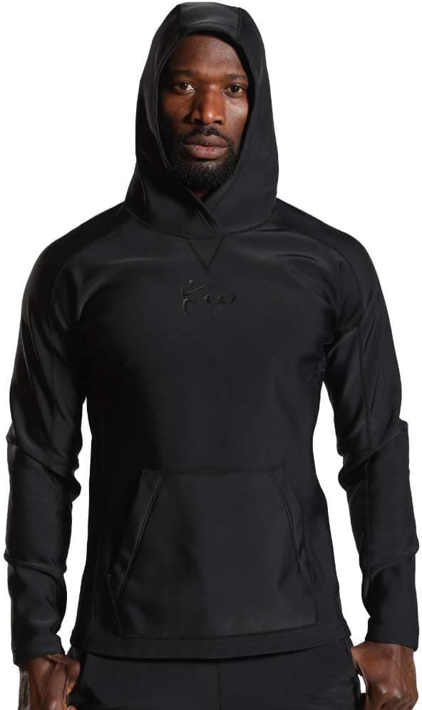 Kutting Weight - Sweat Tech Neoprene Hoodie or Jacket - Exercise Gear - For At Home or Gym Workouts