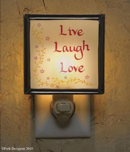 Live Laugh Love Night Light