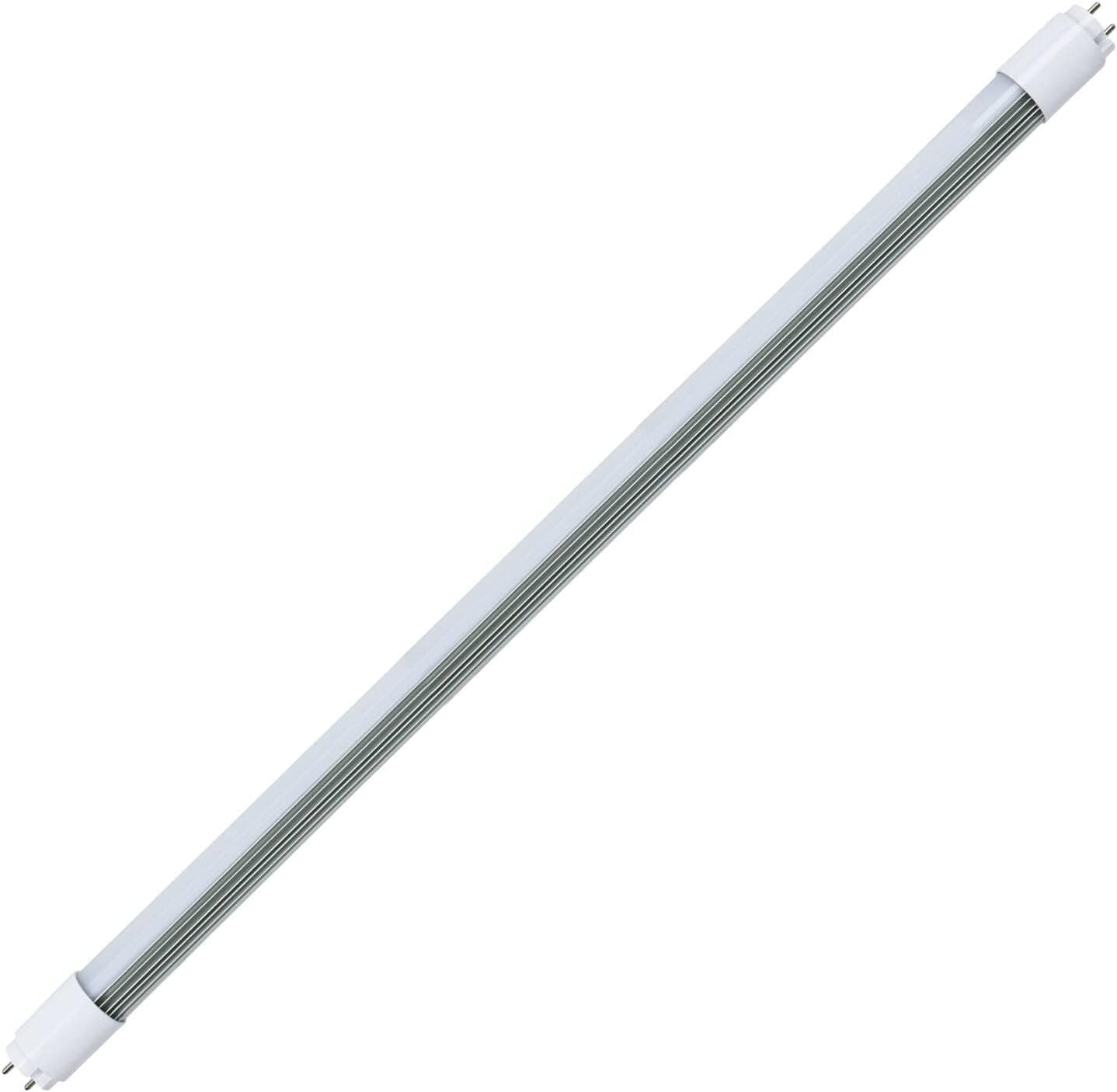 Sokply T8 LED Tube Light 2FT Hybrid Type A+B 15W 1875LM 24inch Light LED Bulb, 4000K Cool White, Fluorescent Replacement(15W=26w), Plug and Play or Ballast Bypass, Dual-End, UL & DLC Listed(1pcs)