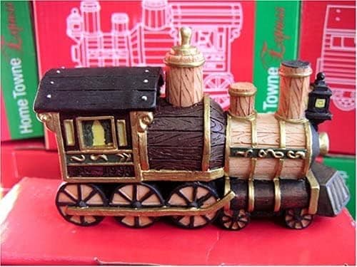 JC Penny Home Towne Express Train - 1998 Edition (Steam Engine)