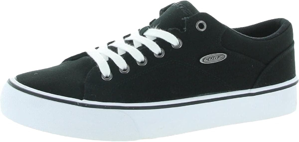 Lugz Women's Ally Classic Canvas Low Top Fashion Sneaker