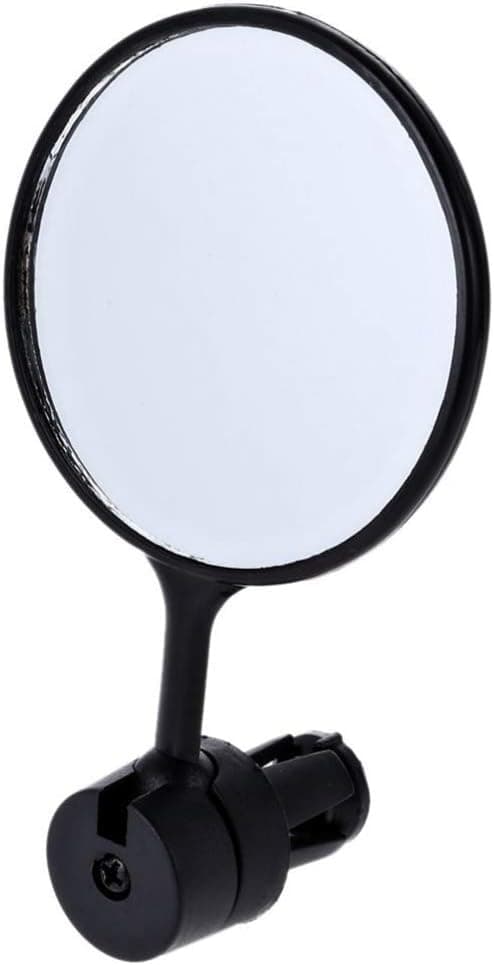 LIOOBO Cycling Bar End Bike Mirror Safe Rearview Mirror Bar End Mountain Bicycle Mirror