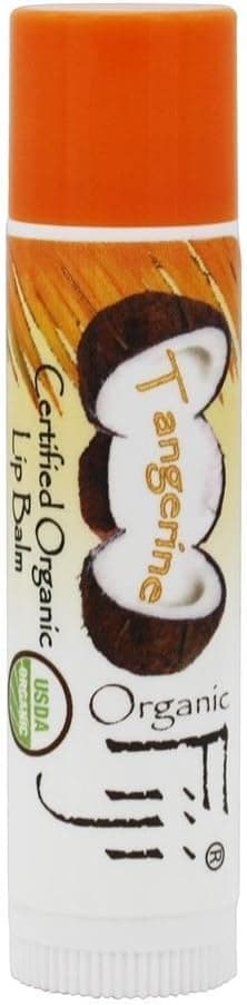Organic Fiji Certified Organic Lip Balm Tangerine - 0.15 oz