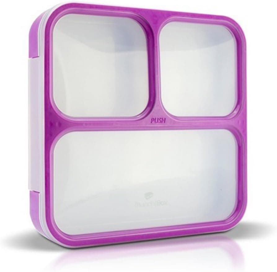 3-compartment Lunch Bento Box Container Leakproof Dishwasher Microwave Safe Fresh Separated Function Material Durable Picnics Food Storage Restaurants Take Away