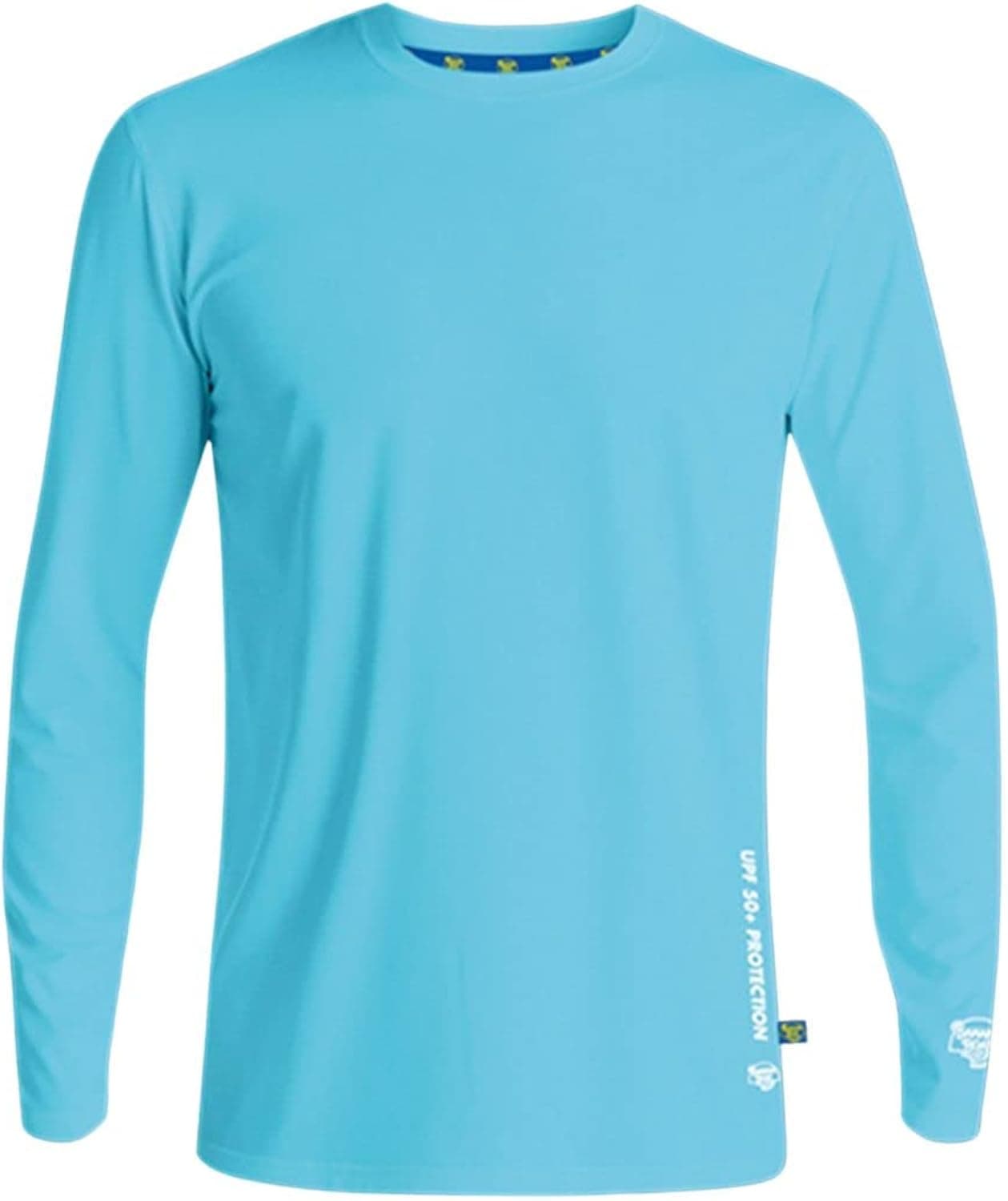 Banana Boat Mens Long Sleeve UPF 50+ Water Proof | UV Protection | Wind Proof | Breathable Performance Tee