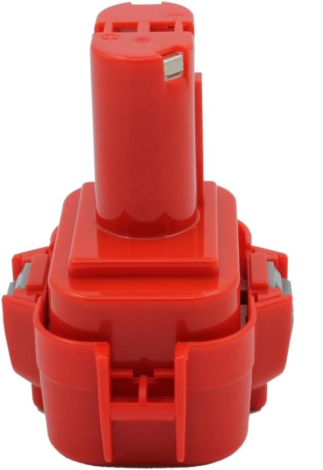 KINSUN Replacement Power Tool Battery 9.6V Ni-Cd 1.5Ah for Makita 9100 9120 9122 192595-8
