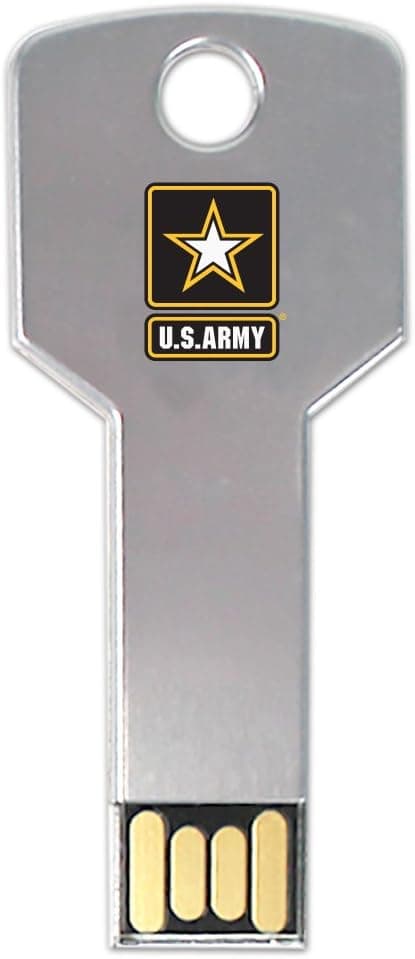 US Army Flash Key USB Drive 8GB