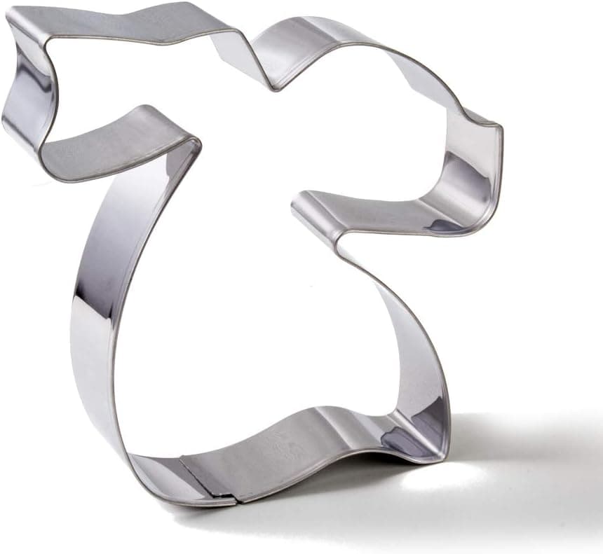 Graduation Gown Cookie cutter 3.75 Inch- Stainless Steel