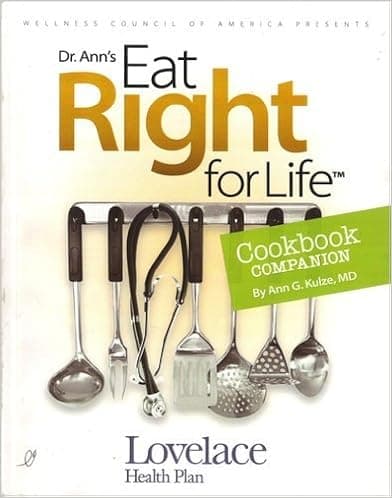Dr. Ann's Eat Right for Life