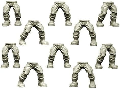 Spellcrow 28mm Conversion Bits Space Knights Guards Legs
