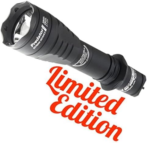 Armytek Predator Pro v3 XP-L High Intensity - Limited edition 1250 Lumens