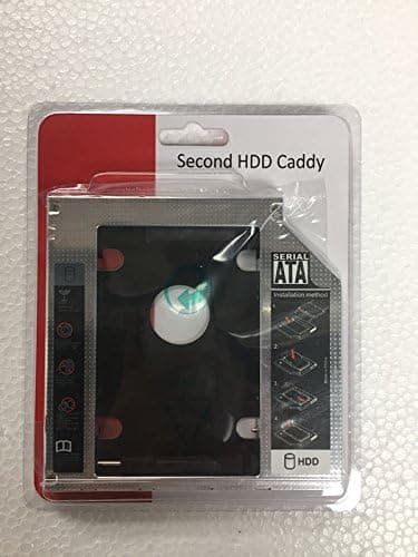 2nd Hard Drive HD SSD Caddy for For Acer Aspire V3-551G V3-571 V3-571G