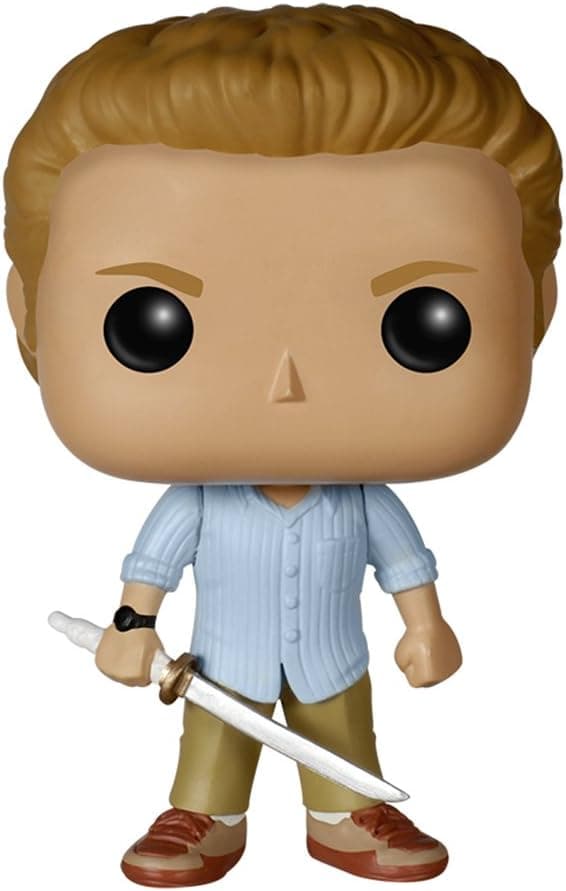 Funko POP Movies: Step Brothers - Brennan Huff Action Figure
