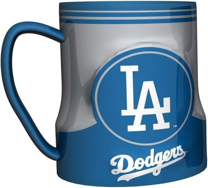 Boelter Brands Los Angeles Dodgers 18 oz Game Time Coffee Mug