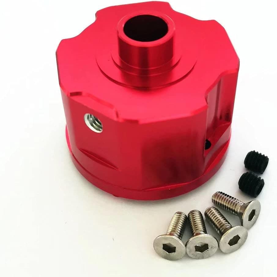 Aluminum Differential Case Red for Arrma 1/5 Kraton Outcast 8S ARA310915