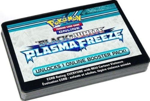 Pokemon Plasma Freeze Online Code Card Lot of 36 Code Cards