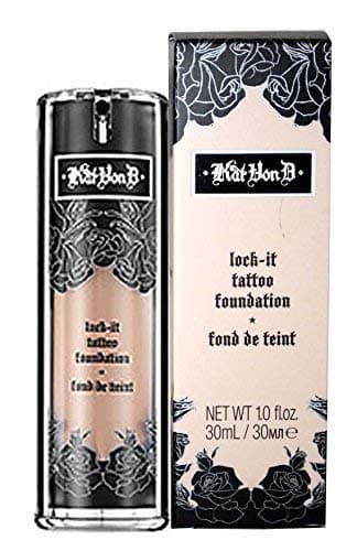 Kat Von D Lock-It Tattoo Foundation Medium 54 by Zupishi