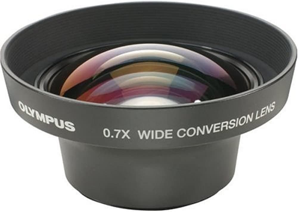 Olympus WCON-07 0.7x Wide Angle Lens for Various Olympus Cameras