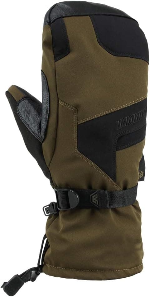 Gordini Da Goose V GTX Mitt, Color: Dark Olive, Size: XL (4M1062-DRKOLV-XL)