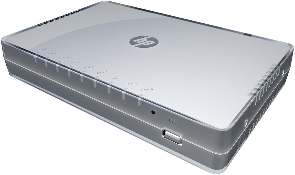 HP J9974A HP R110 802.11n Wireless VPN Router with 4-Port Gigabit Switch Dual Band