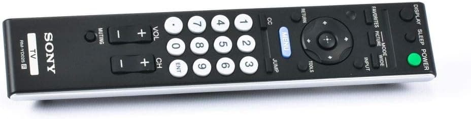 Sony 148072212 Television Remote Control Genuine Original Equipment Manufacturer (OEM) Part
