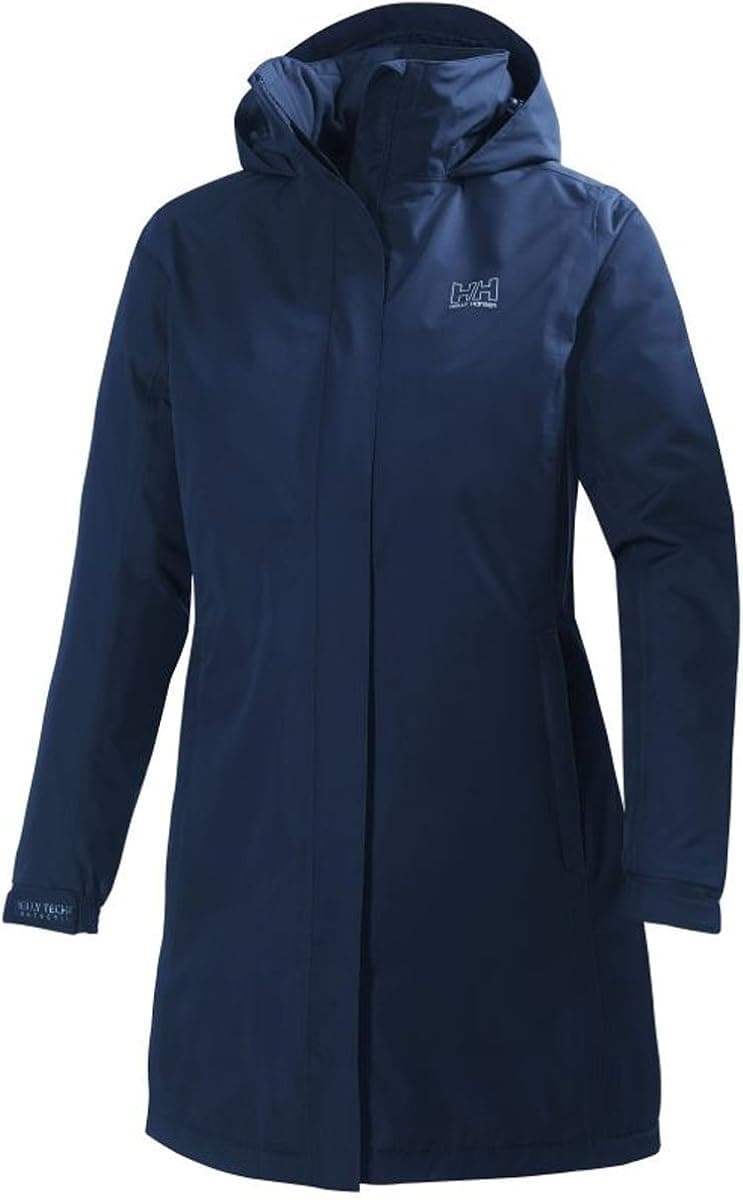 Helly Hansen Women's Long Aden Rain Jacket