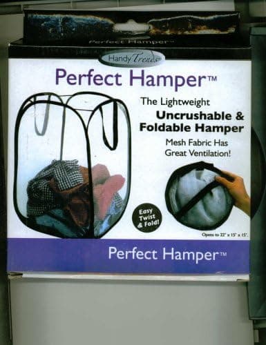 Perfect Laundry Hamper Pop-Up