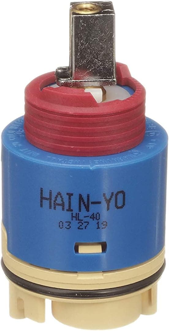 T and T TandT 40mm Ceramic Pressure Balance Cartridge JH02BJ HL-40 Blue, Red