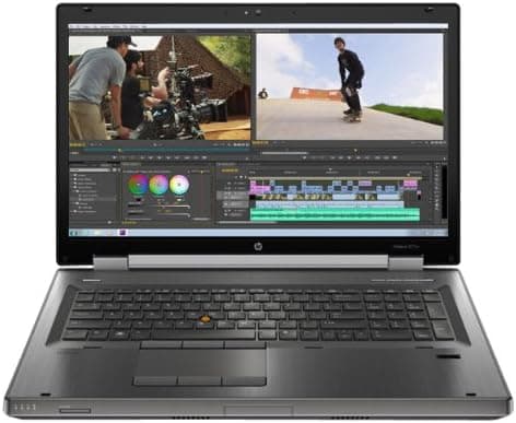 HP EliteBook 8770w C6Y83UT 17.3' LED Notebook - Intel - Core i7 i7-3630QM 2.4GHz - Gunmetal