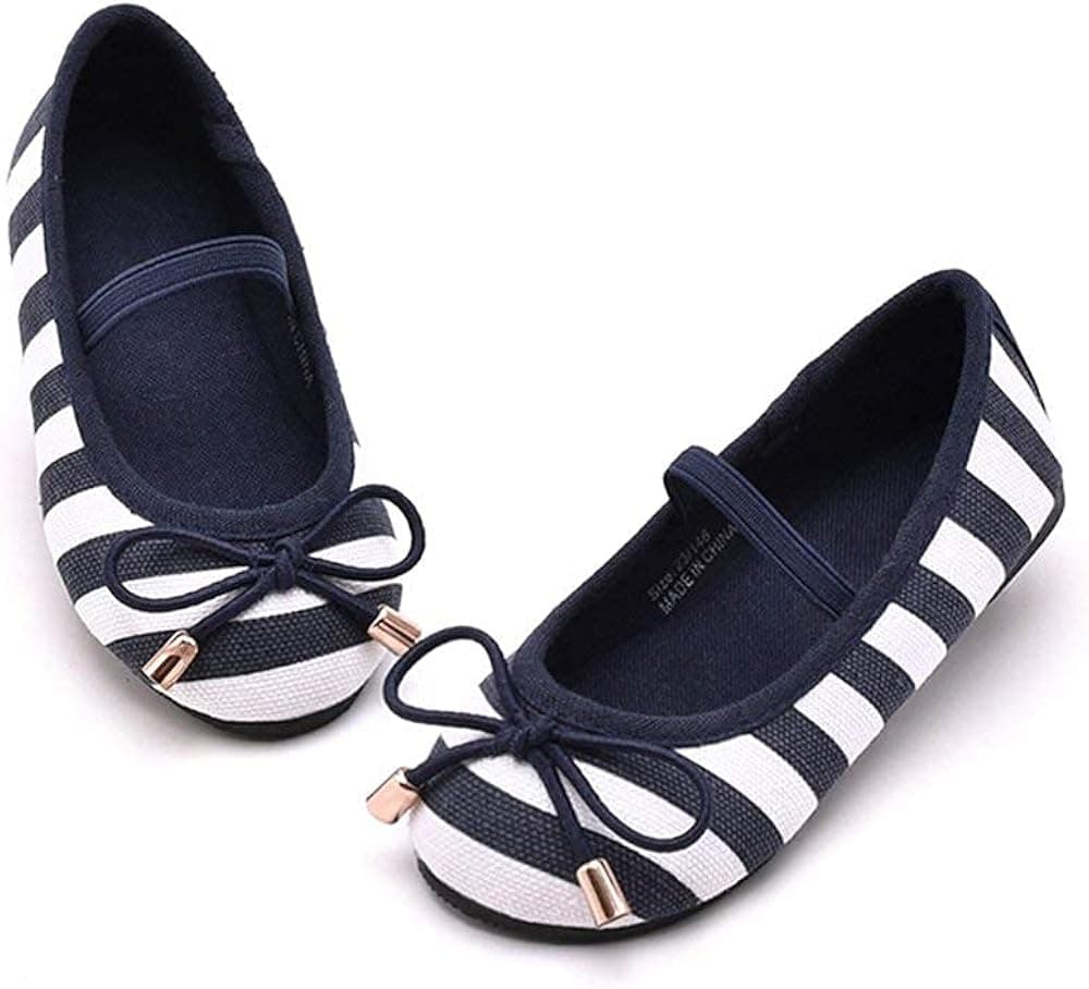 THEE BRON Toddler Girls Dress Shoes Ballet Mary Jane Flats