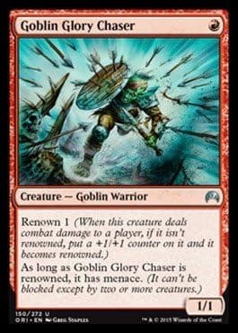 Magic The Gathering - Goblin Glory Chaser (150/272) - Origins