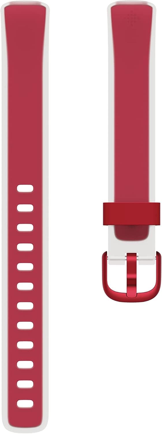 Fitbit Inspire 3,Translucent Band,Chili Pepper,Small