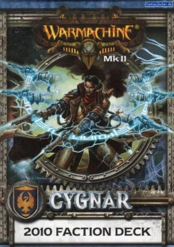 Privateer Press Cygnar: Mk II Faction Deck (2010)