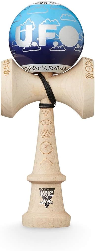 KROM Kendama KROM Jody Barton UFO Kendama, Blue