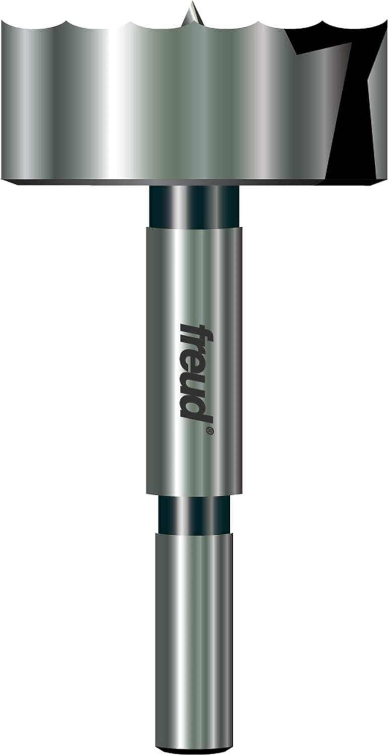 Freud PB-013: Precision Shear™ Forstner Drill Bit 1-3/4-Inch