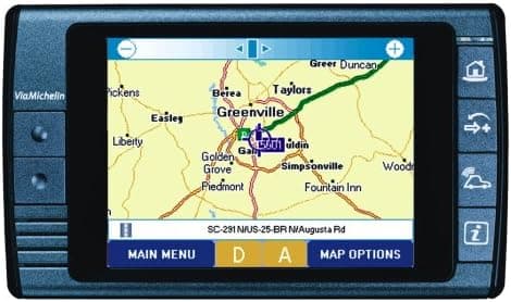 ViaMichelin X-930 3.5-Inch Portable GPS Navigator