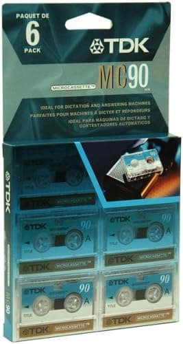 TDK Microcassette Multi-Pack