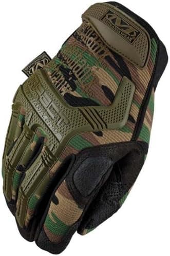 Mechanix M-Pact Woodland/Camo Small Gloves