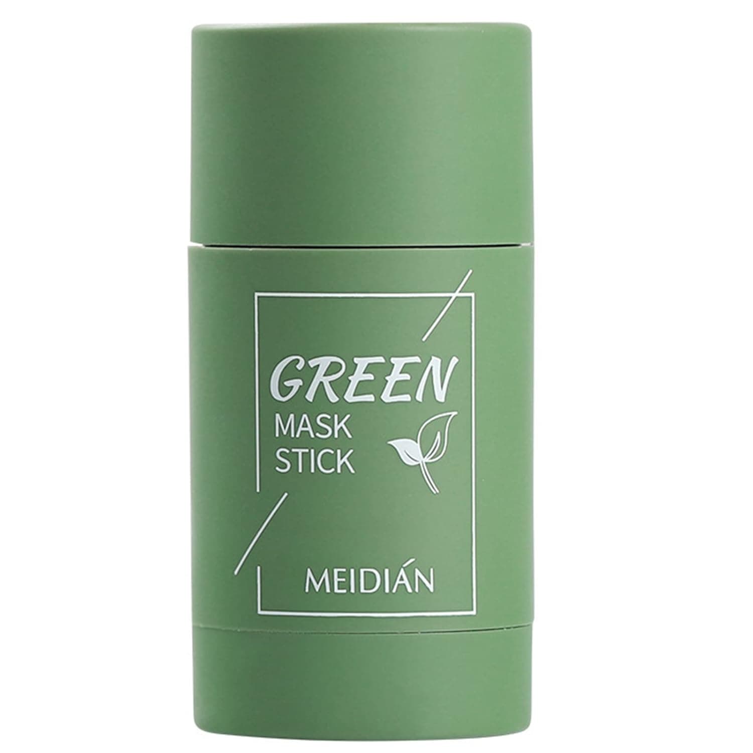 BIPL Green Tea Stick Mask for Face, Blackhead Remover with Green Tea Extract, Deep Pore Cleansing, Moisturizing, Oil Control,Clay Face Mask, Skin Brightening for All Skin Types Men Women (1PCS)