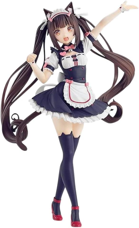 faqhuv Nekopara: Vanilla Figure PVC Figure, Multicolor, 7.8inch