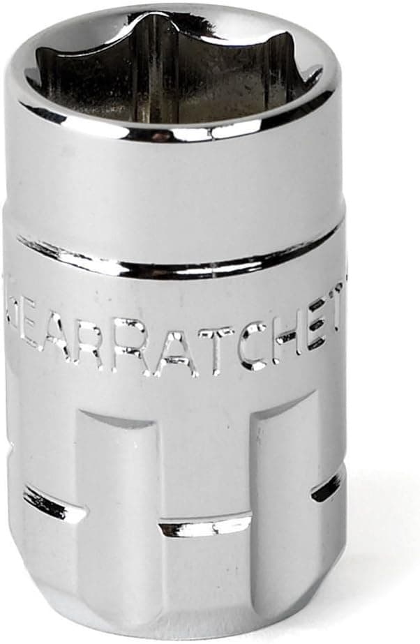GEARWRENCH 1/4" Drive Pass-Thru™ Standard Metric Socket 5.5mm, 6 Point - 522550GR