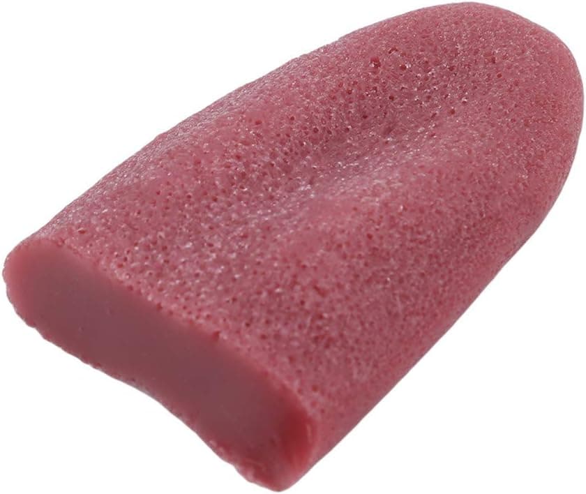 Toporchid Tongue Gross Jokes Prank Tricks Halloween Horrific Prop Funny Toy Prank