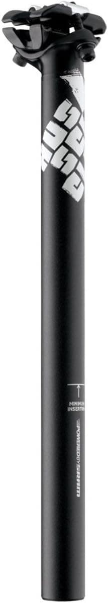 Truvativ 20mm Offset 350/30.9 Seatpost Hussefelt Single Clamp (Blast Black)