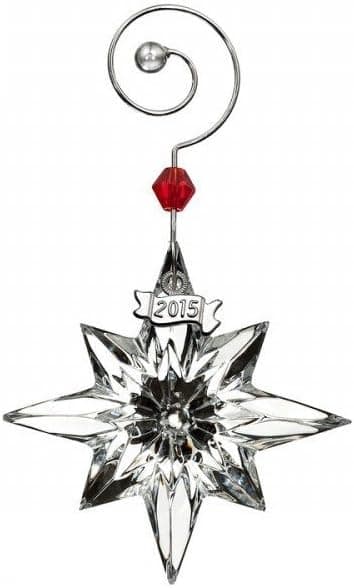 Waterford Crystal 2015 Annual Mini Star Ornament
